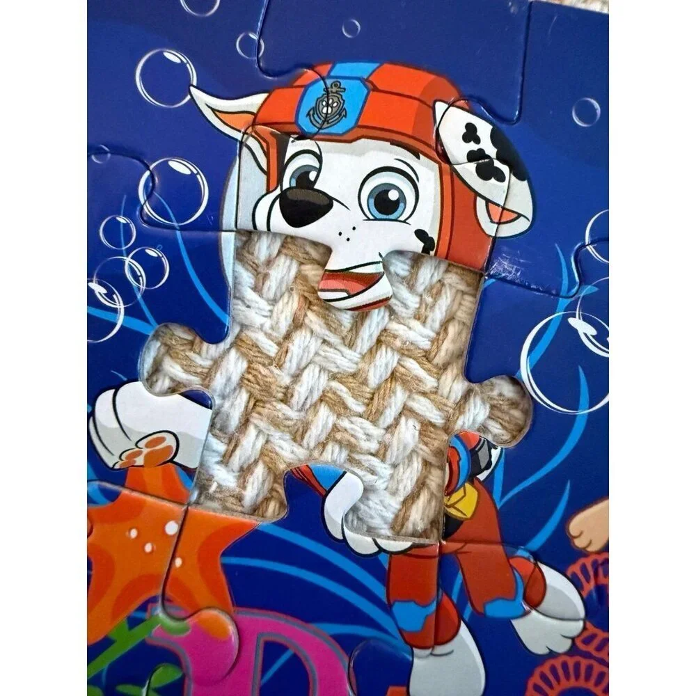 Lot of (9) kids puzzles